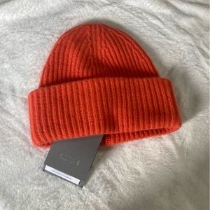 Style Republic Chunky Ribbed Knit Cashmere Beanie